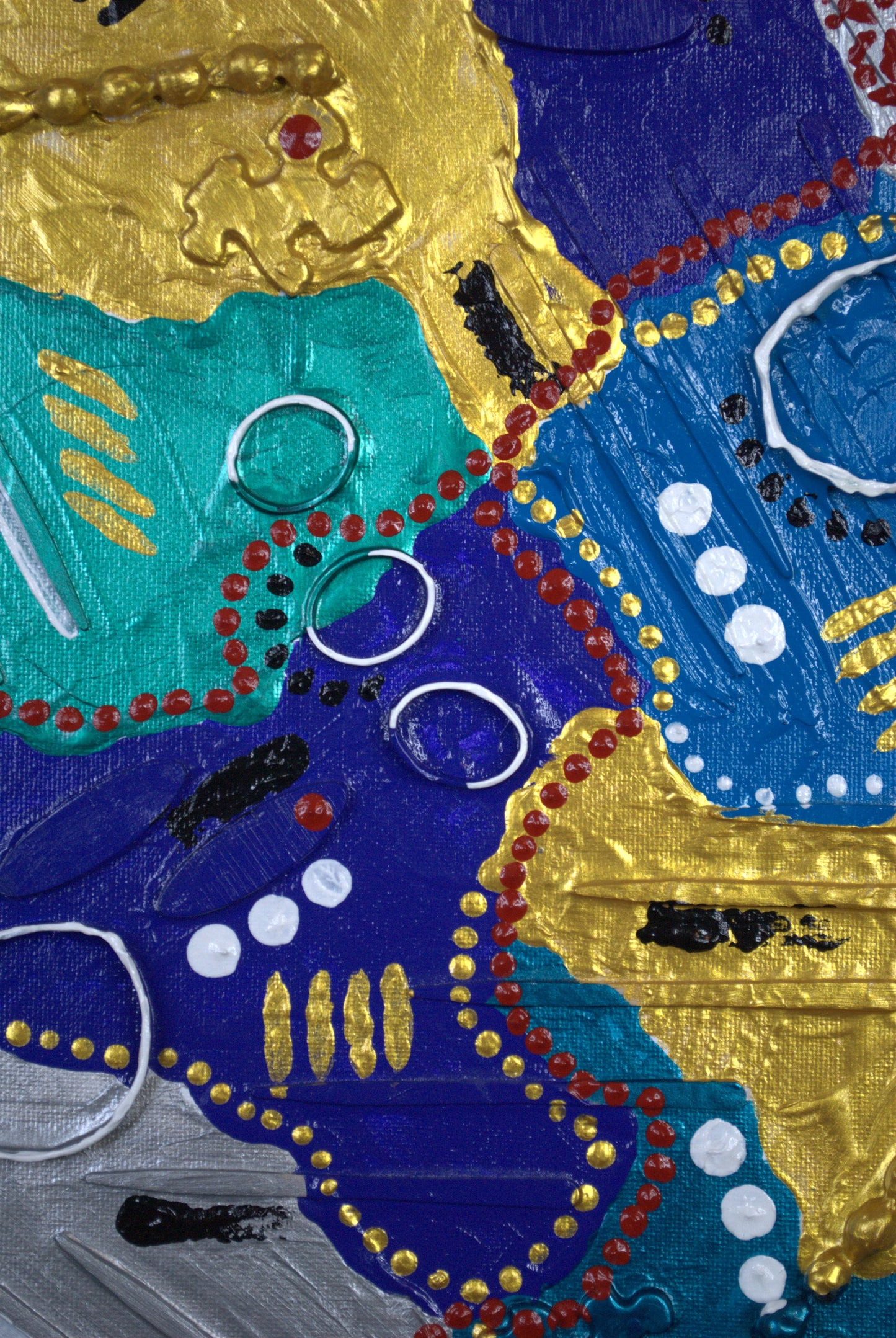 Bloodlines | 24 x 18"