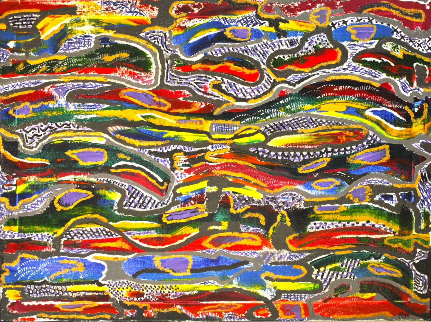 Stuck In the Middle Child, 2012 - Limited Edition Print