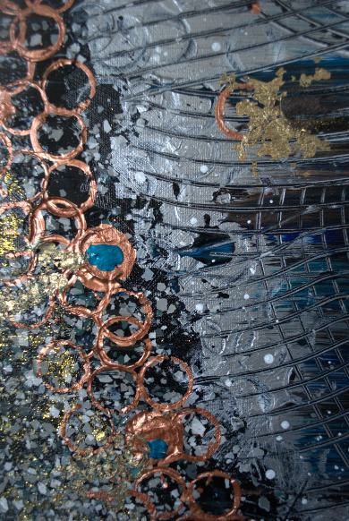 The Firmament | 24 x 18"