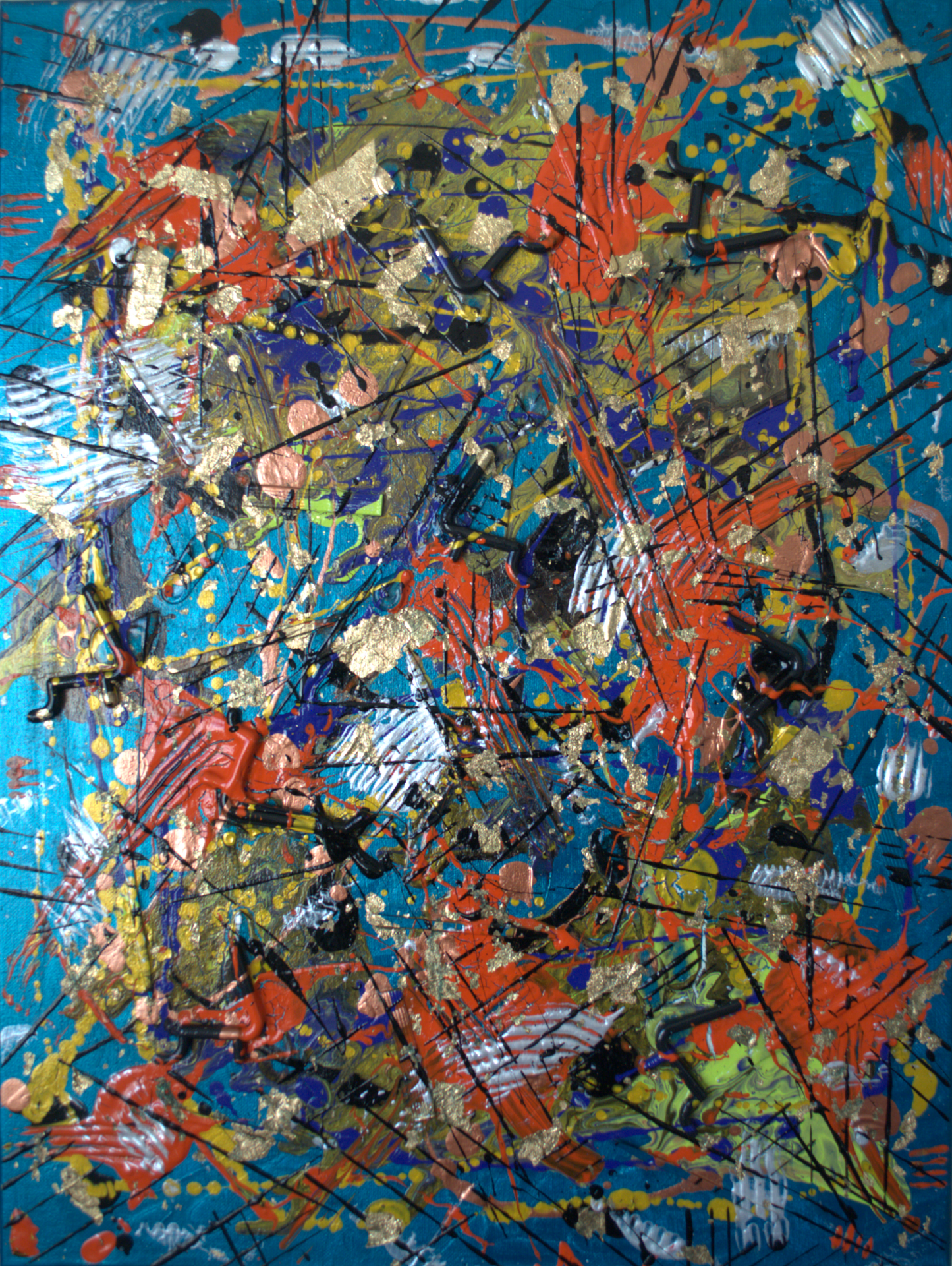 Panic Attack, 2025 - Open Edition Print