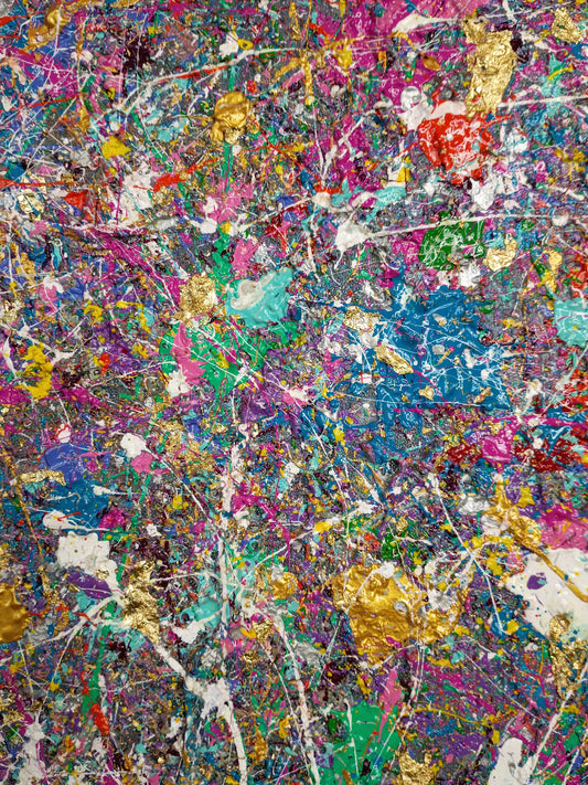 Synesthesia | 40 x 30"