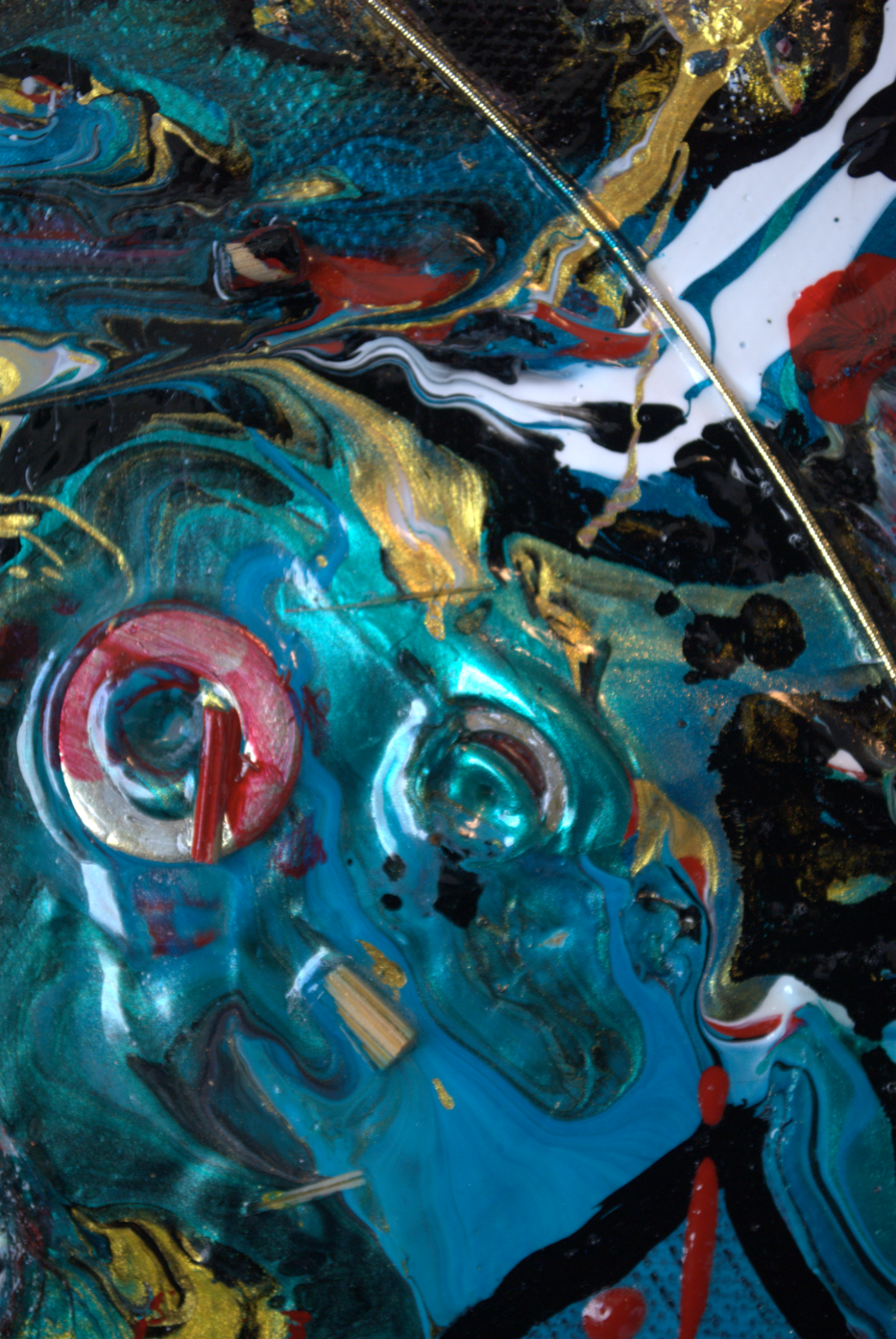 Tribulations Will Come | 36 x 24"