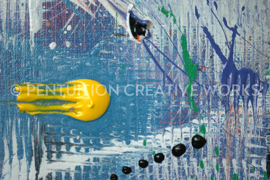 A Shift in Reality | 36 x 24’’