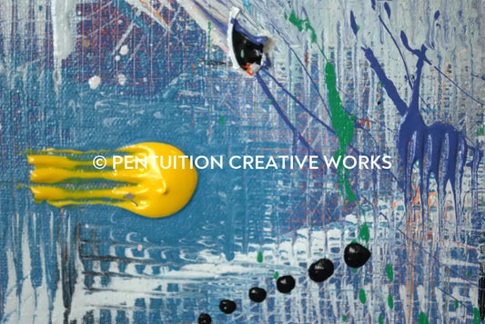 A Shift in Reality | 36 x 24’’