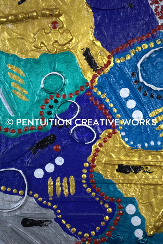 Bloodlines | 24 x 18’’