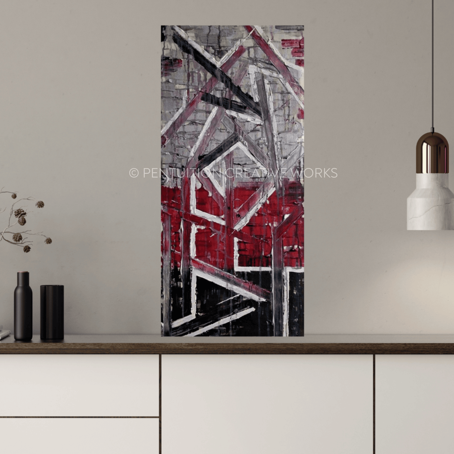 Ascension | 33 x 15"