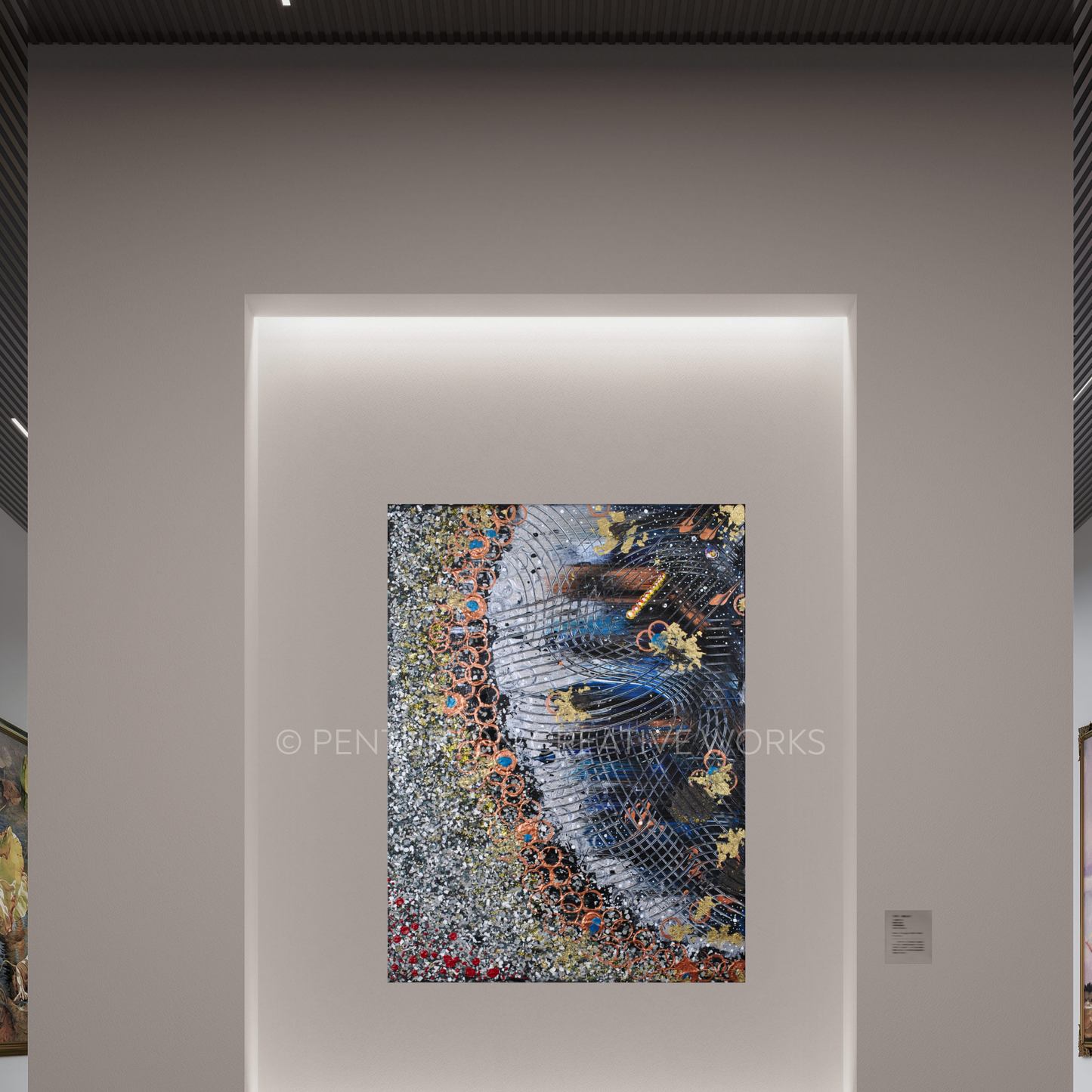 The Firmament | 24 x 18"