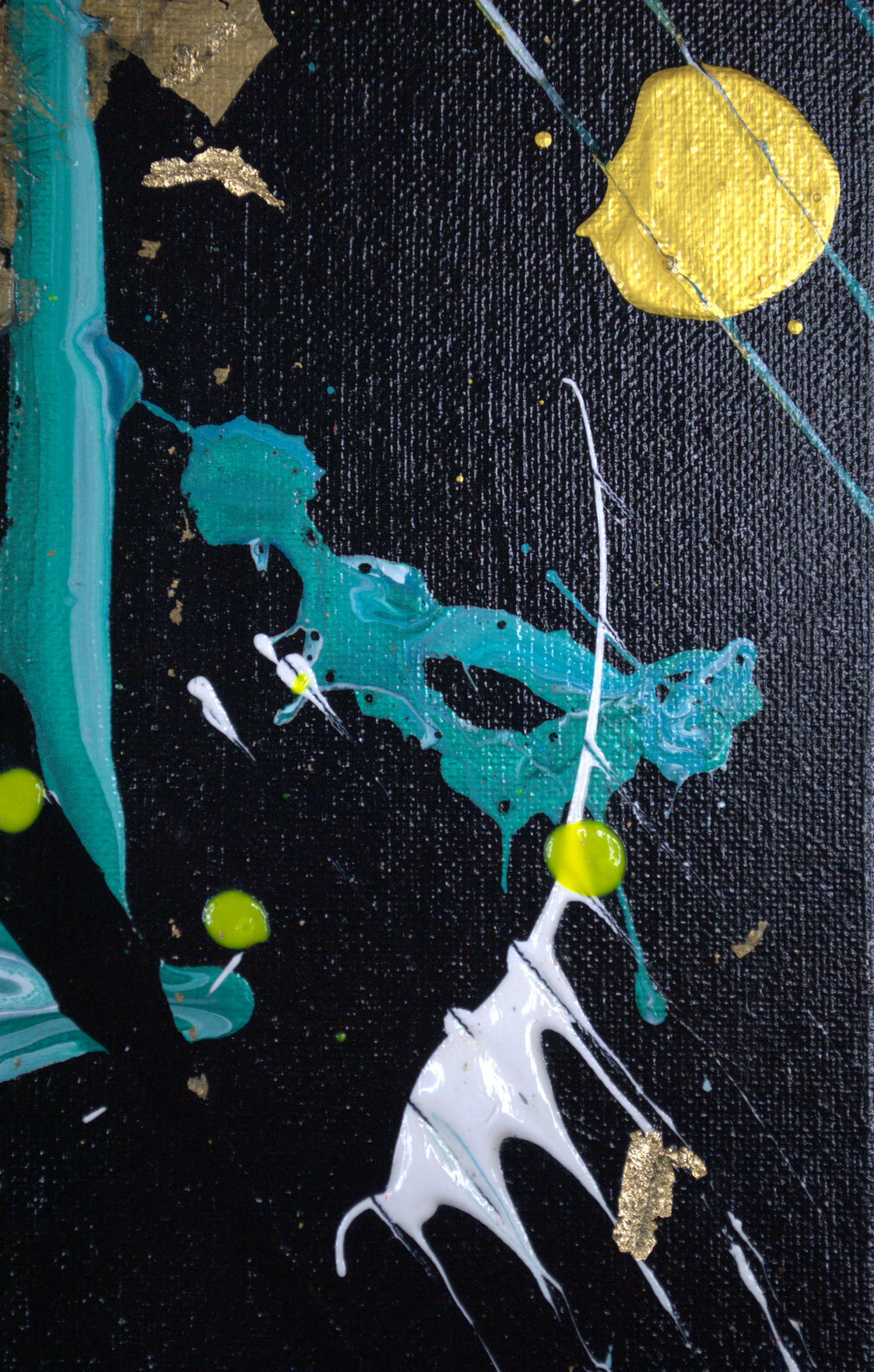 Aquatic Shift | 20 x 16" (2)