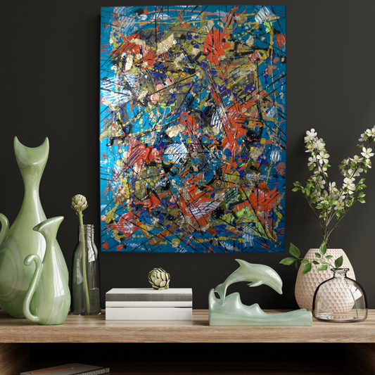 Panic Attack | 24 x 18"