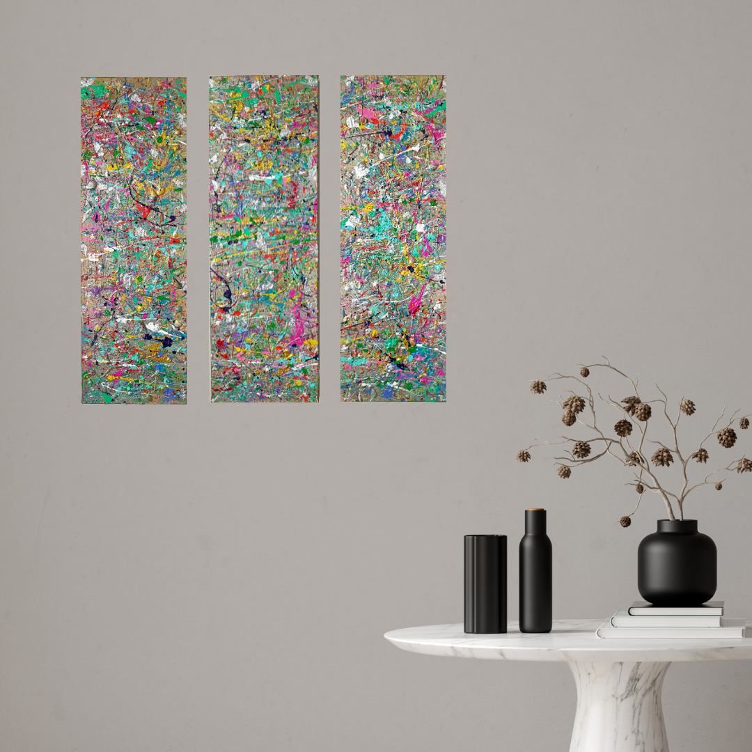 Cerebral Exposure | 30 x 10" (3)