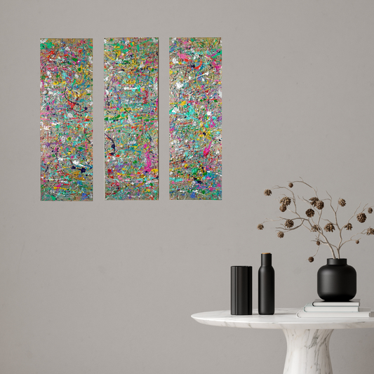 Cerebral Exposure | 30 x 10" (3)