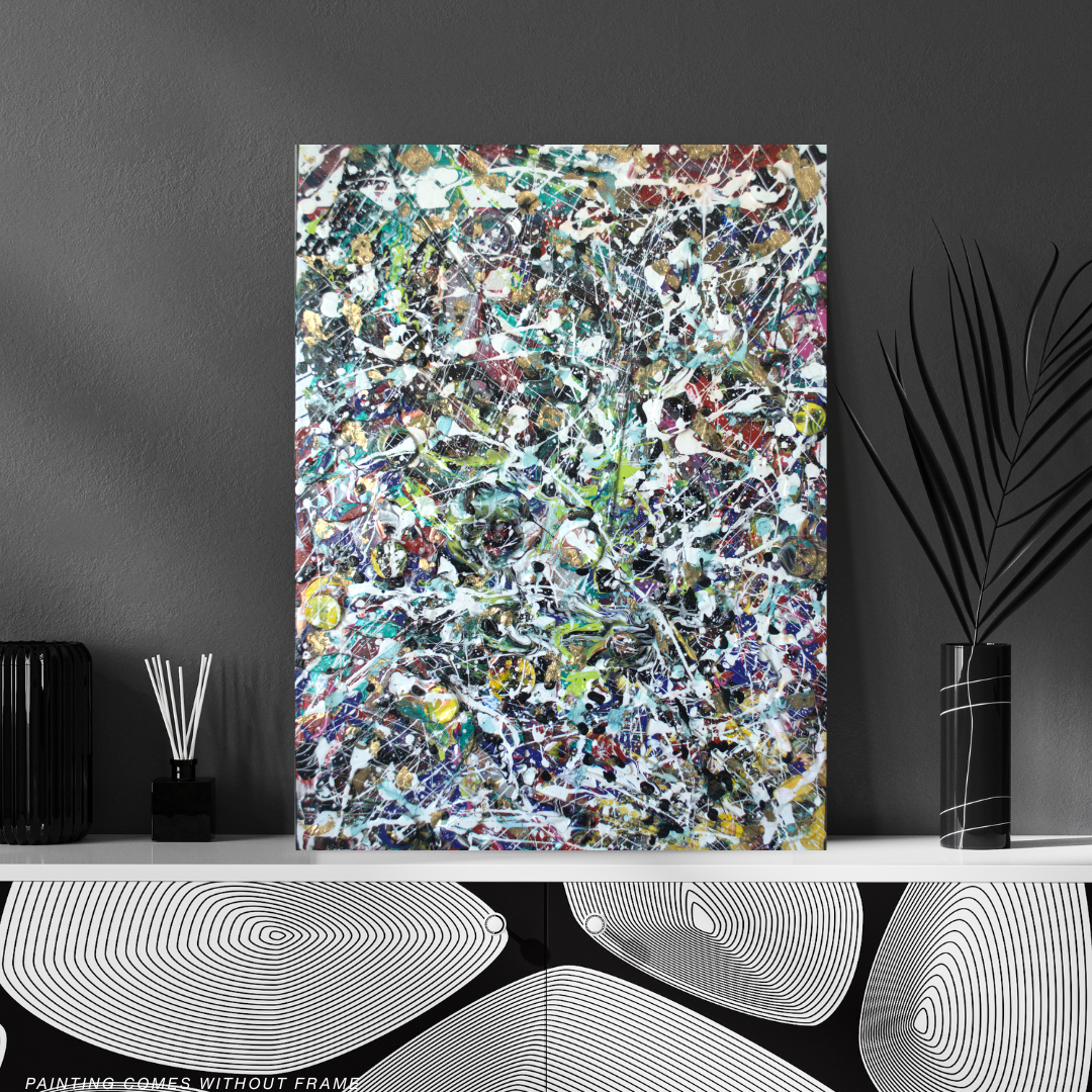 Dreams in Limbo | 24 x 18"