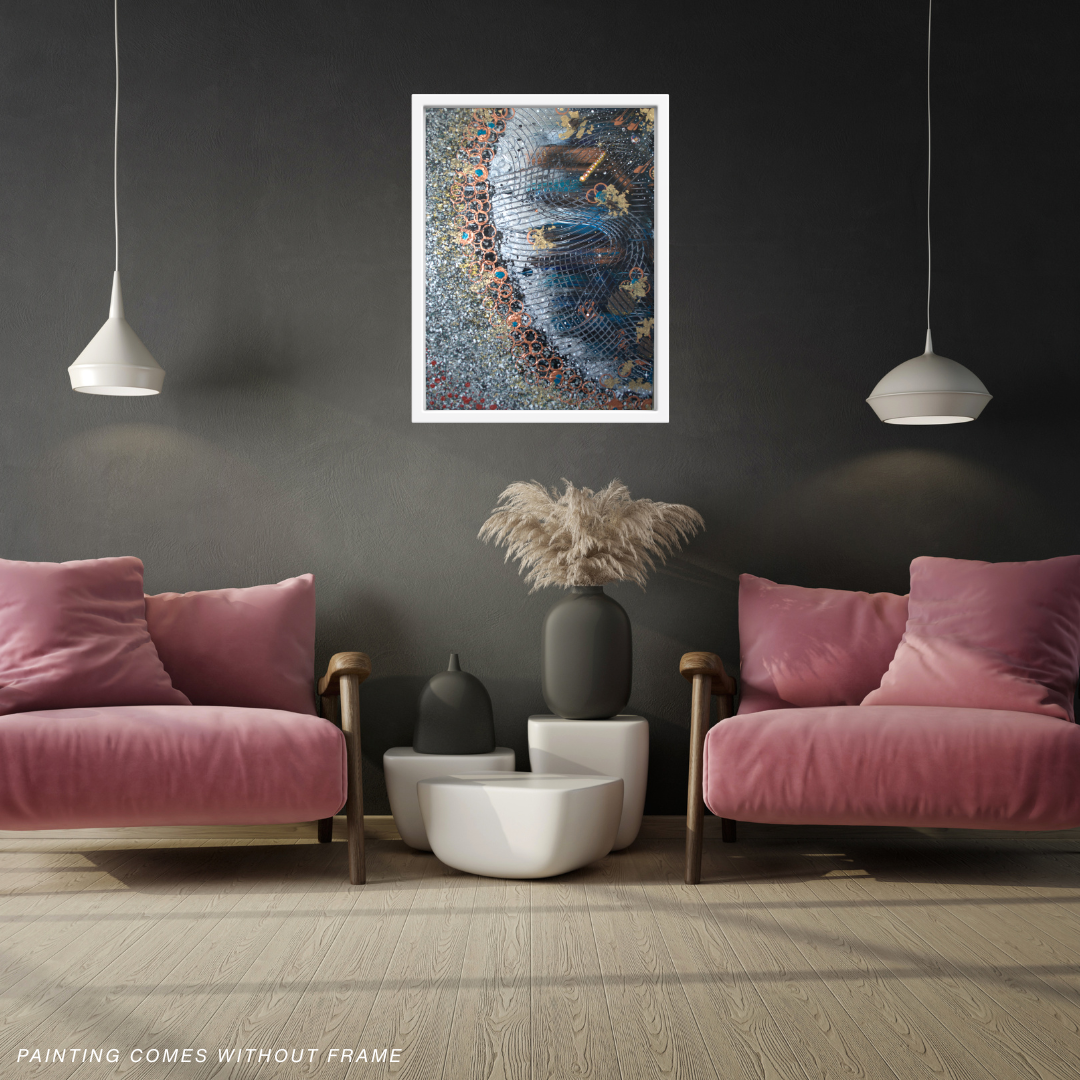 The Firmament | 24 x 18"