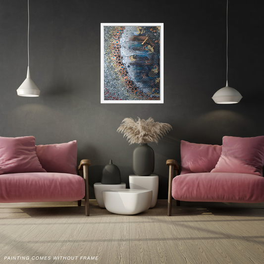 The Firmament | 24 x 18"