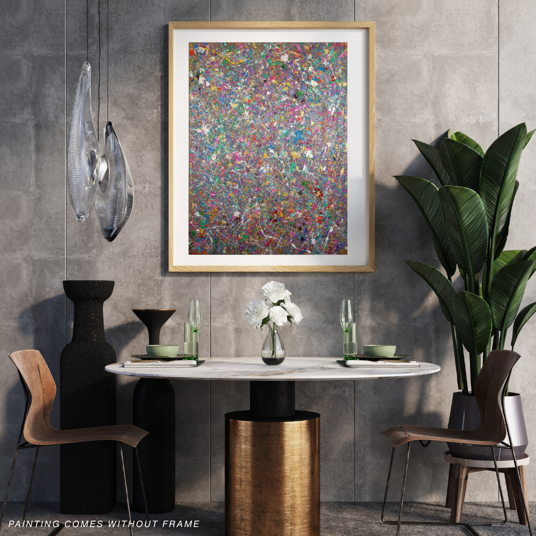 Synesthesia | 40 x 30"