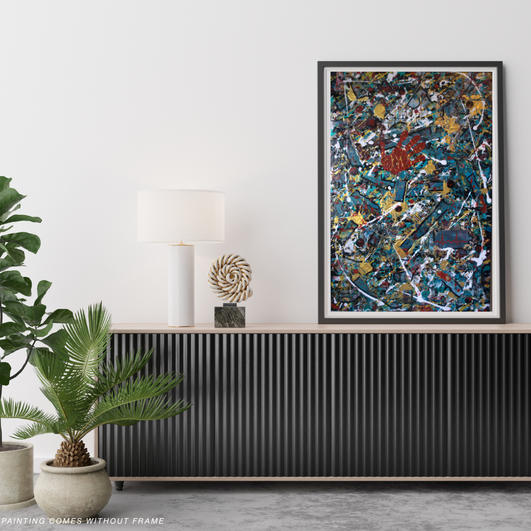 Tribulations Will Come | 36 x 24"