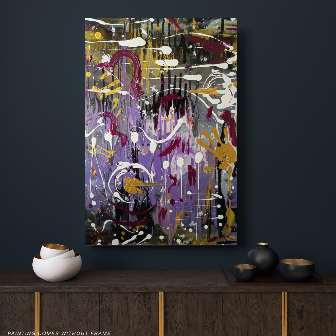 The Watchmen Arise | 36 x 24"