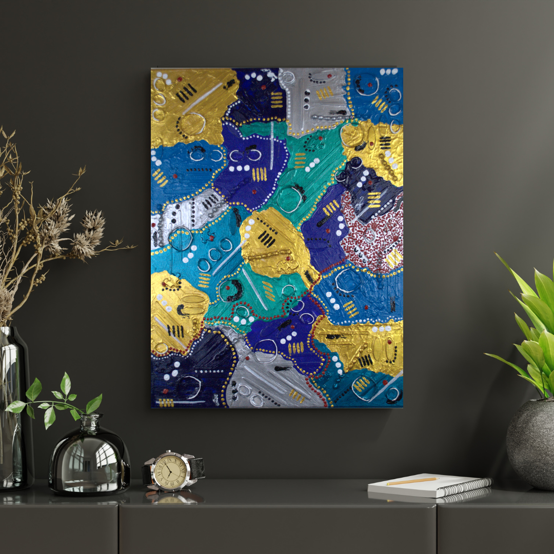 Bloodlines | 24 x 18"