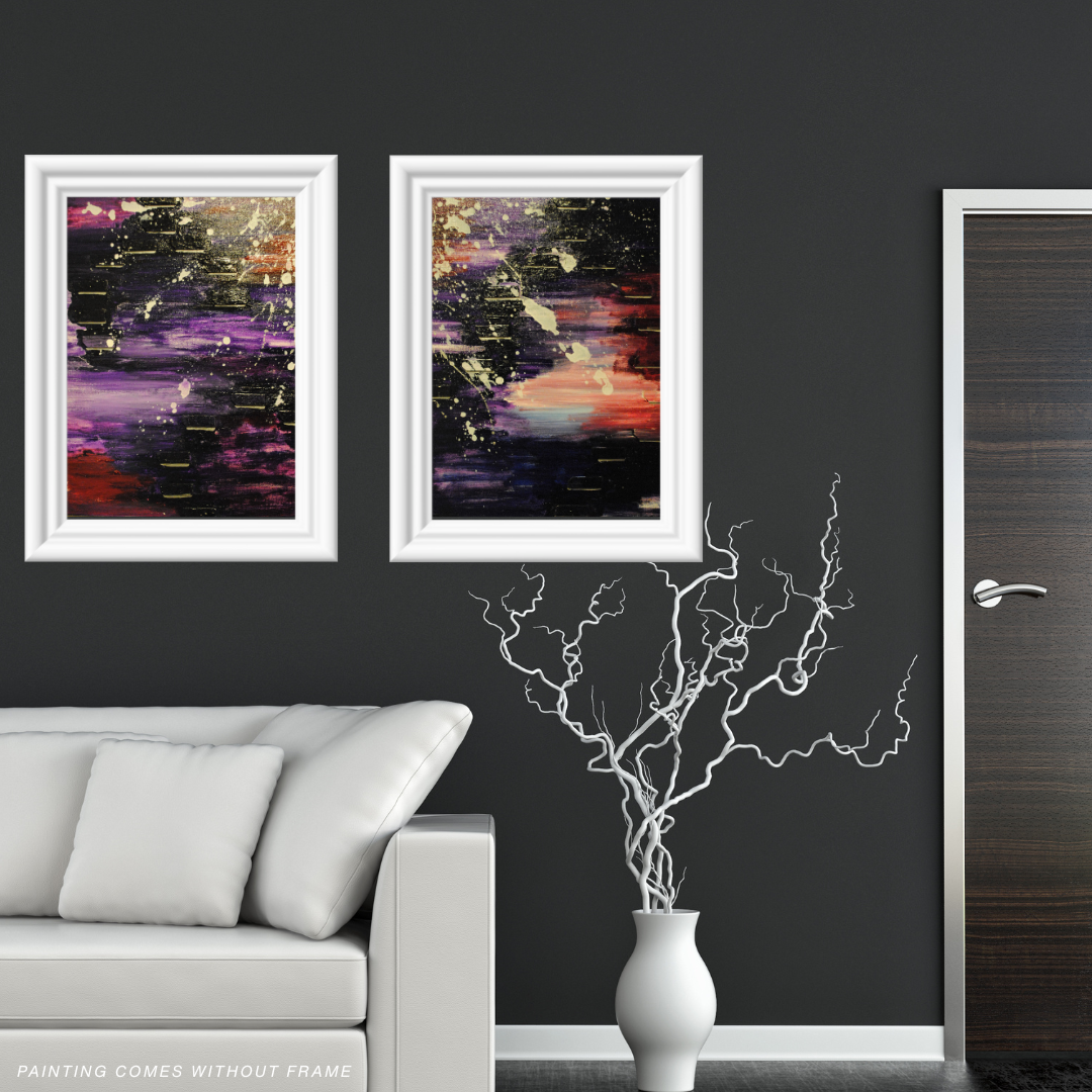 Midnight Love | 20 x 16" (2)