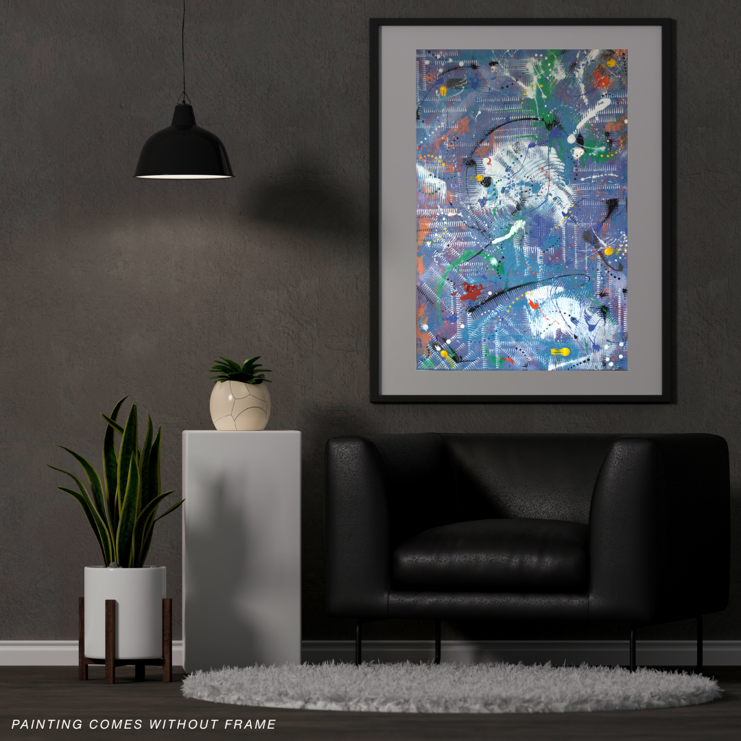 A Shift in Reality | 36 x 24"