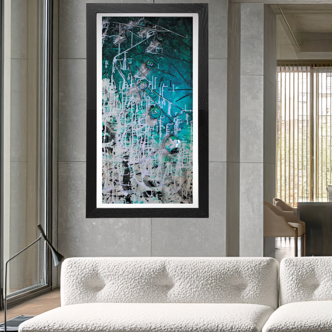 Dragonfly | 48 x 24"