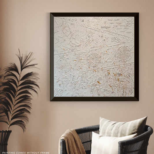 Enlightenment | 36 x 36"