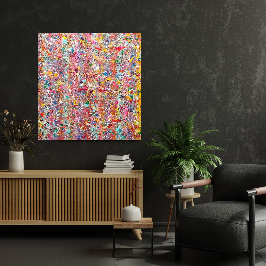 Sands of Time | 36 x 36"