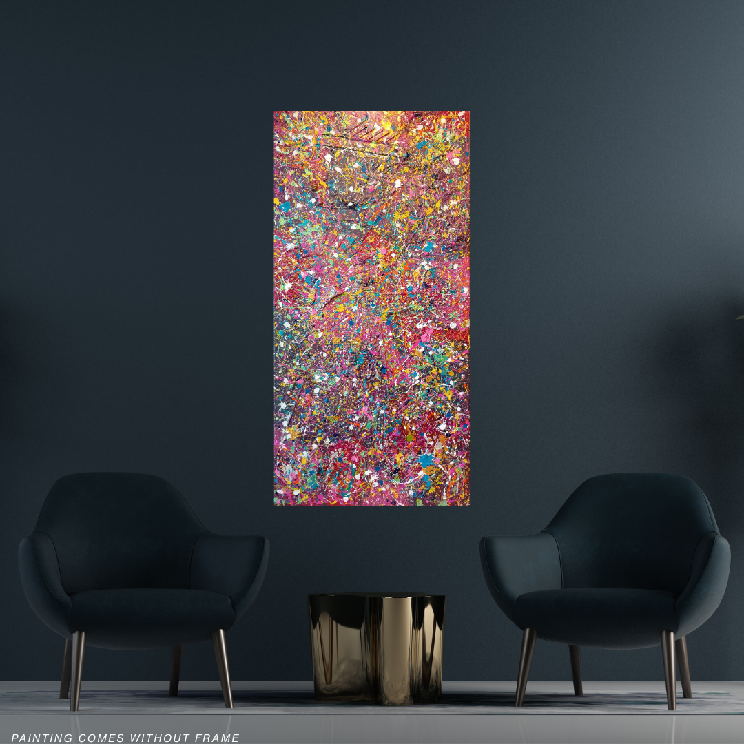 What Lies Beneath | 48 x 24"