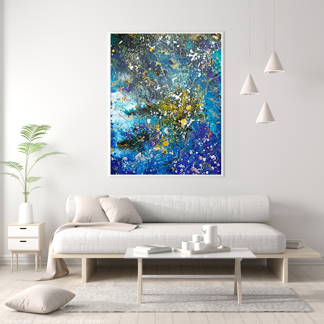 Majestic Sunrise | 48 x 36"