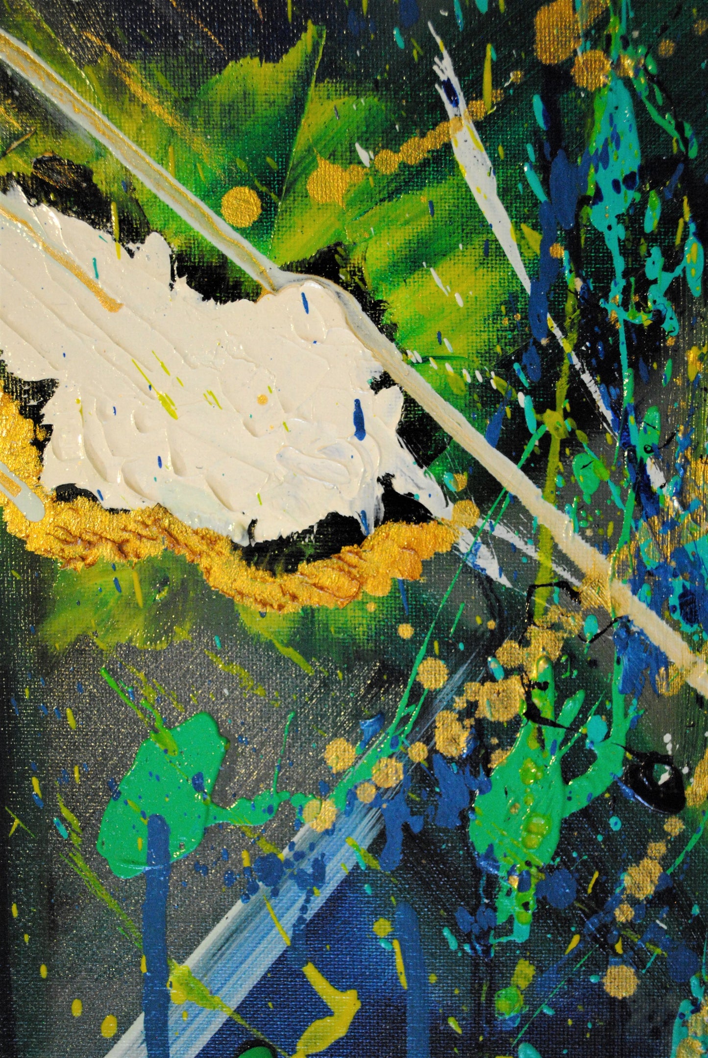 Battle of Mind and Matter | 16 x 20"