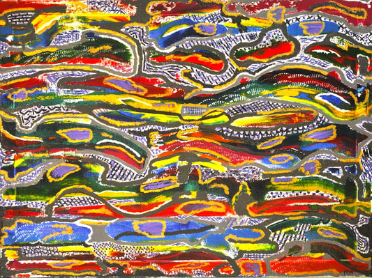 Stuck In the Middle Child, 2012 - Limited Edition Print