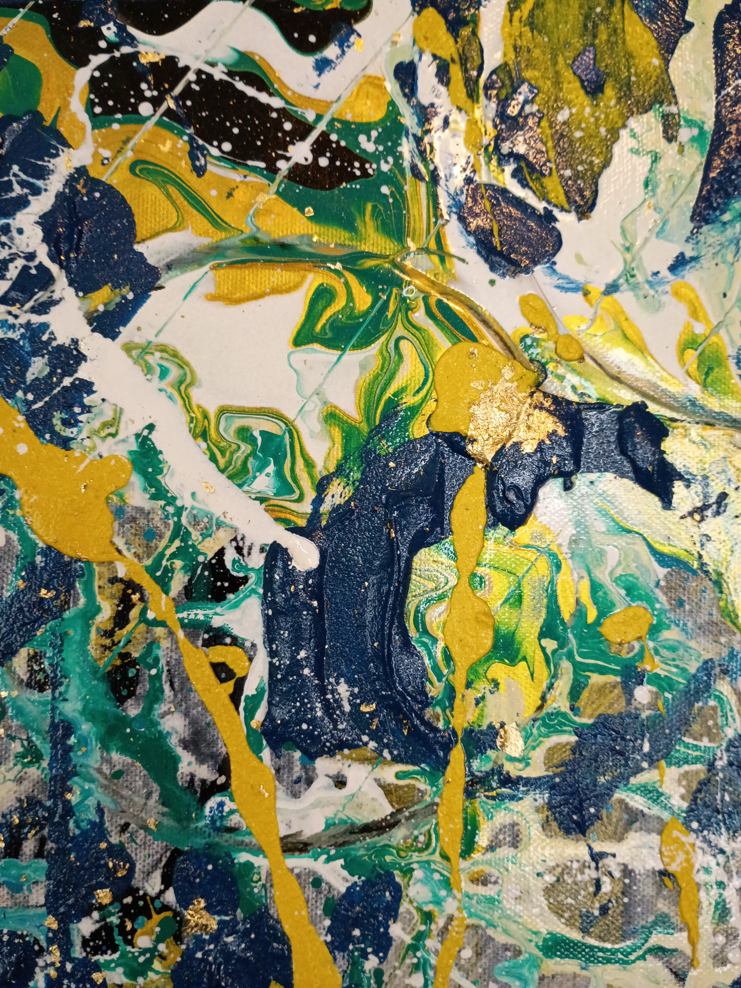 Fisherman's Heart Maiden's Hand | 40 x 30"