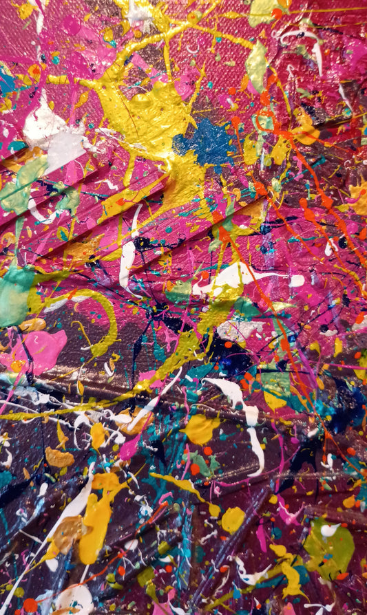 What Lies Beneath | 48 x 24"