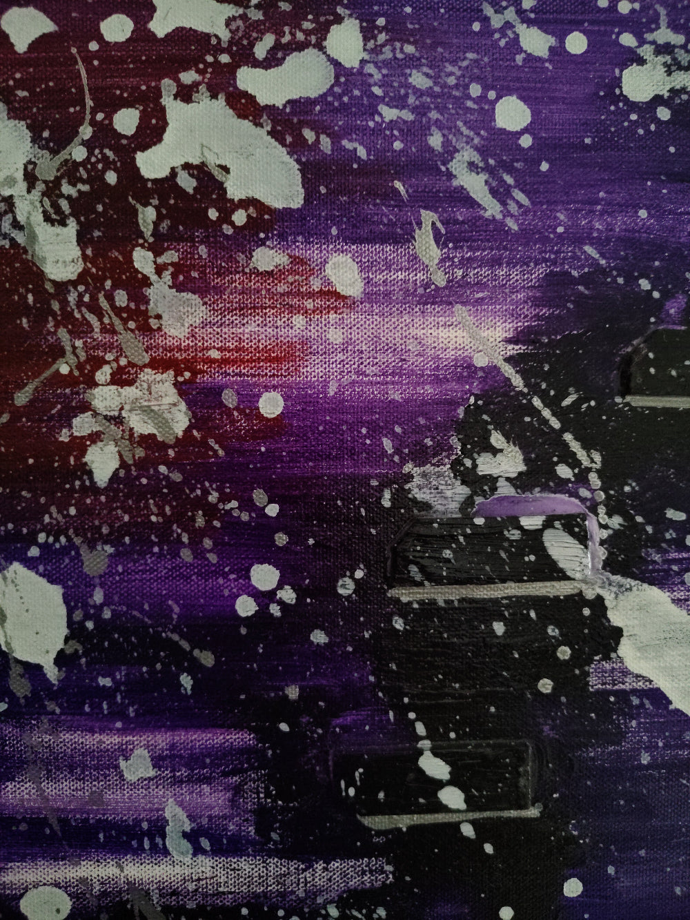 Midnight Love | 20 x 16" (2)