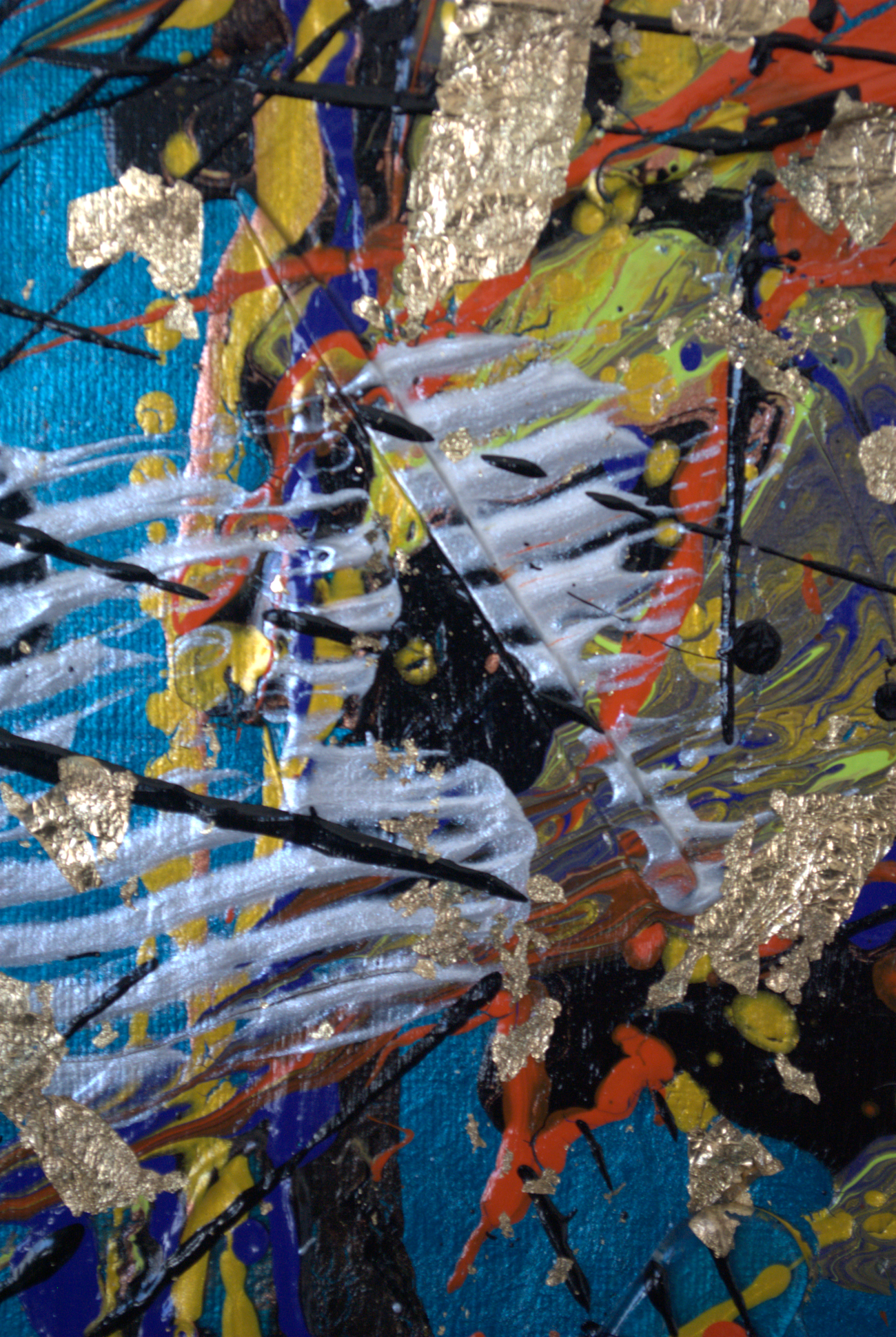 Panic Attack | 24 x 18"