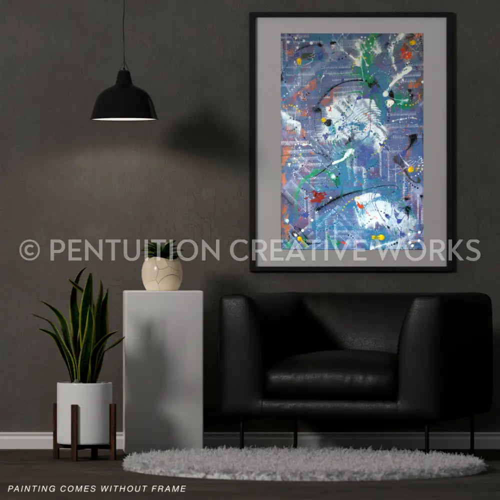 A Shift in Reality | 36 x 24’’