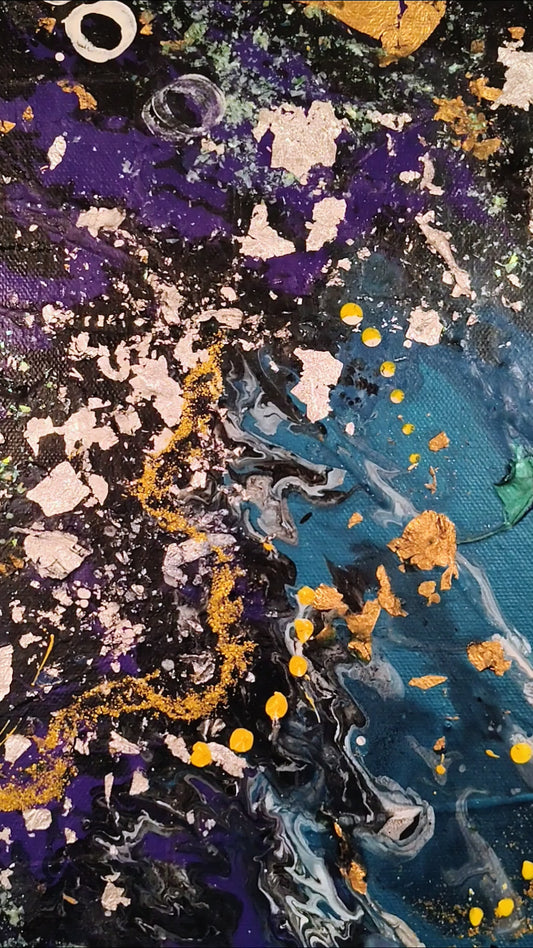 Majestic Sunrise | 48 x 36"
