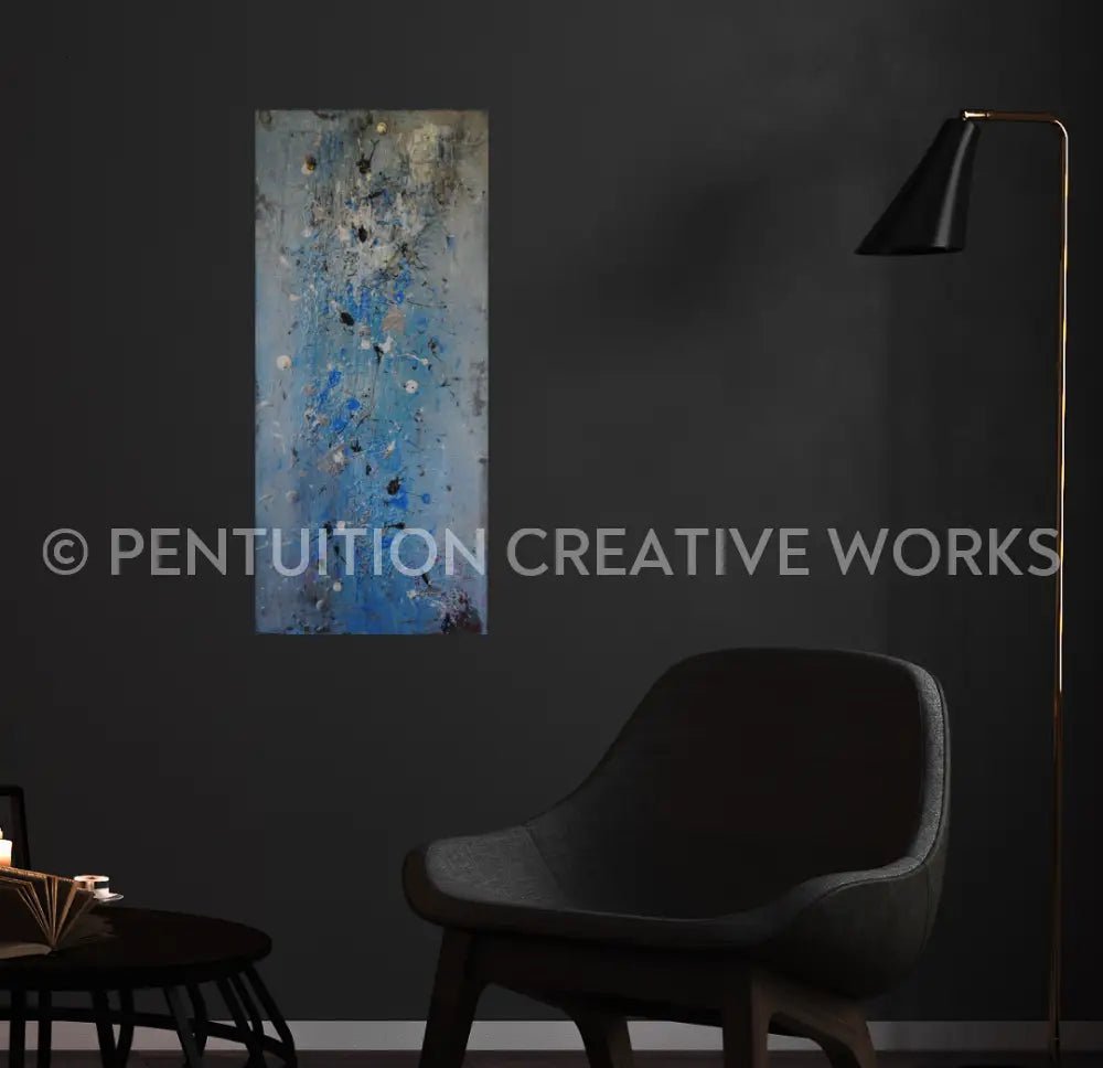 Spatial Blues | 33 x 15’’