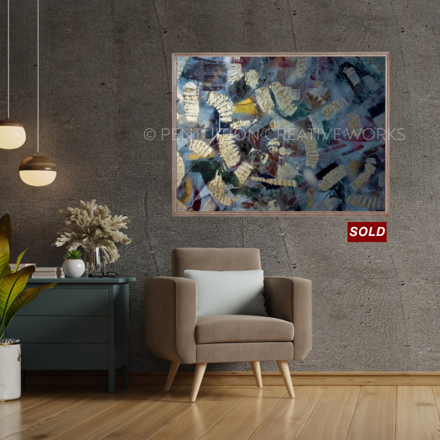 Beauty Mess | 60 x 45"