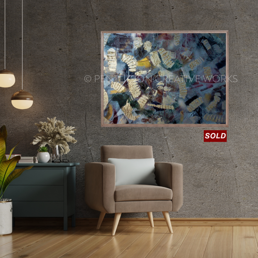 Beauty Mess | 60 x 45"