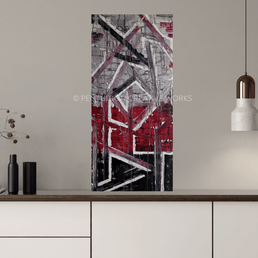 Ascension | 33 x 15"